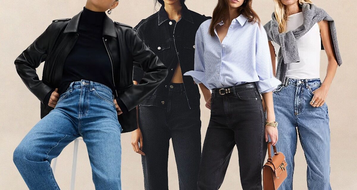 Ce sont les jeans mom de grande rue que je recommande toujours en tant que rédactrice de mode