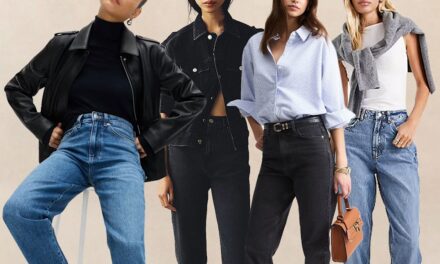 Ce sont les jeans mom de grande rue que je recommande toujours en tant que rédactrice de mode