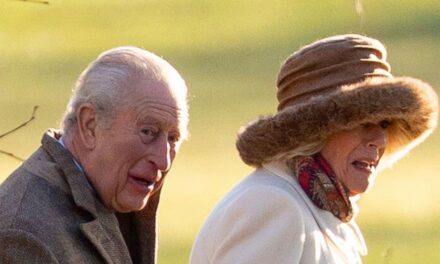 Le roi Charles est tout sourire pour sa première sortie depuis Noël avec la famille royale
