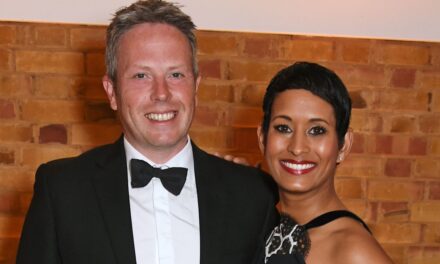 Le mari morbide de la transformation de la chambre de Naga Munchetty était « prudent » à propos de