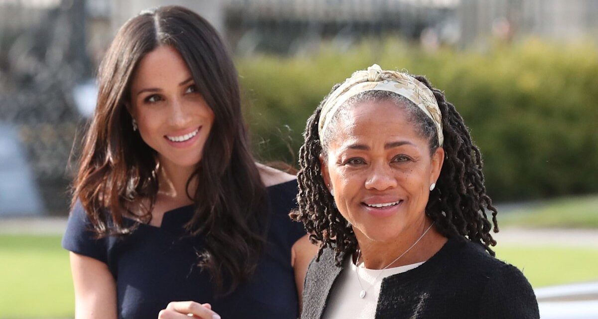 Doria Ragland est une grand-mère active dans les images des coulisses