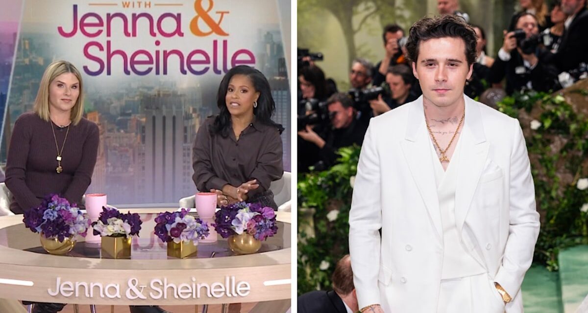 Jenna Bush Hager et Sheinelle Jones choisissent leur camp dans la querelle de famille Beckham : « Pas sympa »