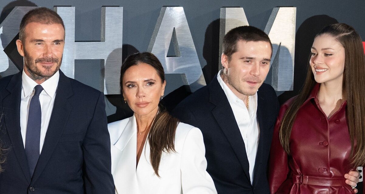 La « triste » querelle croissante de la famille Beckham avec Brooklyn et sa femme Nicola expliquée