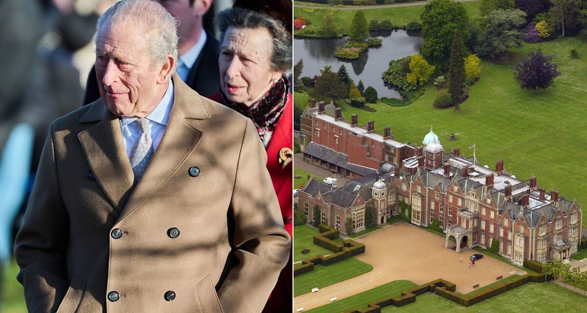 Sandringham publie un avis de fermeture pendant les vacances du roi Charles