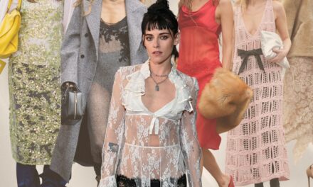 Je ne m&rsquo;attendais pas à aimer encore la robe nue en 2026, mais Kristen Stewart a changé d&rsquo;avis