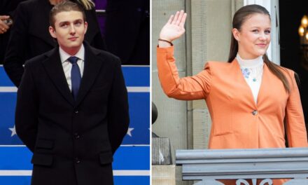 La proposition de mariage de Barron Trump avec une princesse danoise devient virale