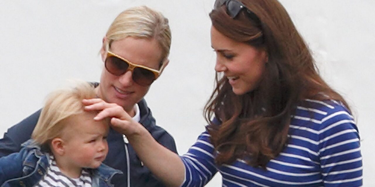 Des objets royaux ! Le pacte de mode durable de la princesse Kate et Zara Tindall pour leurs enfants