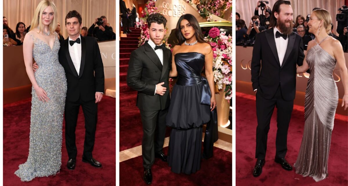 Les couples les plus mignons des Golden Globes : d&rsquo;Elle Fanning et Gus Wenner à Kate Hudson et Danny Fujikawa