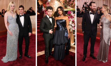 Les couples les plus mignons des Golden Globes : d&rsquo;Elle Fanning et Gus Wenner à Kate Hudson et Danny Fujikawa