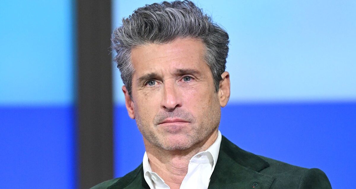 Patrick Dempsey fait un commentaire rare sur ses 3 enfants « opiniâtres » – regardez