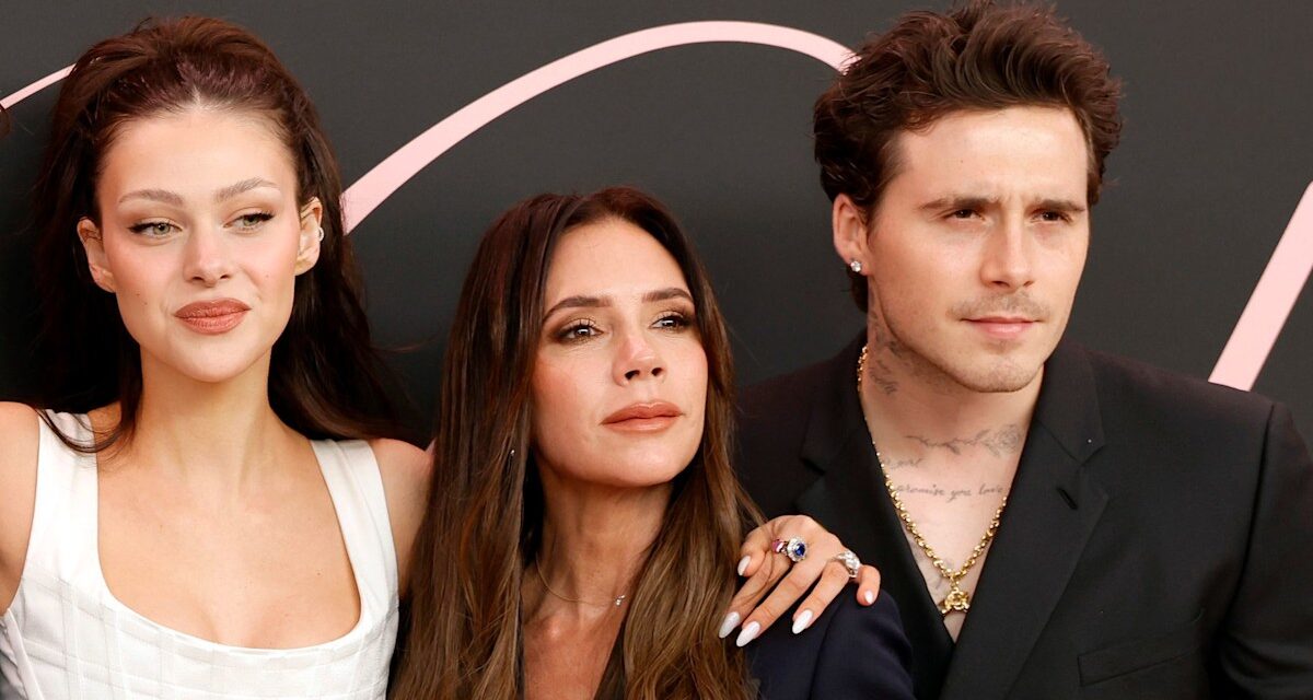 Le moment public « inconfortable » de Brooklyn et Nicola Peltz Beckham avec maman Victoria filmé