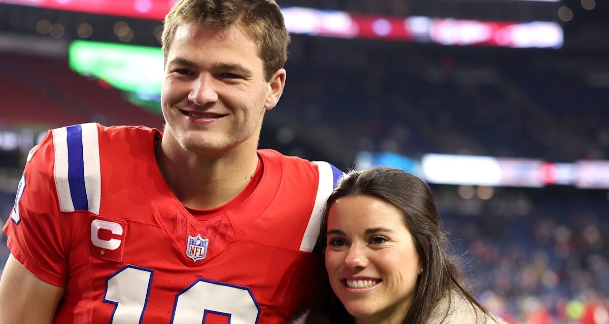 Rencontrez la femme boulangère en ligne du quart-arrière des New England Patriots Drake Maye