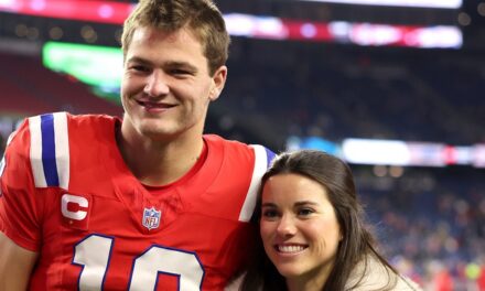 Rencontrez la femme boulangère en ligne du quart-arrière des New England Patriots Drake Maye