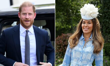 L&rsquo;amie du prince Harry « la plus heureuse que je puisse être » alors qu&rsquo;elle confirme ses fiançailles magiques