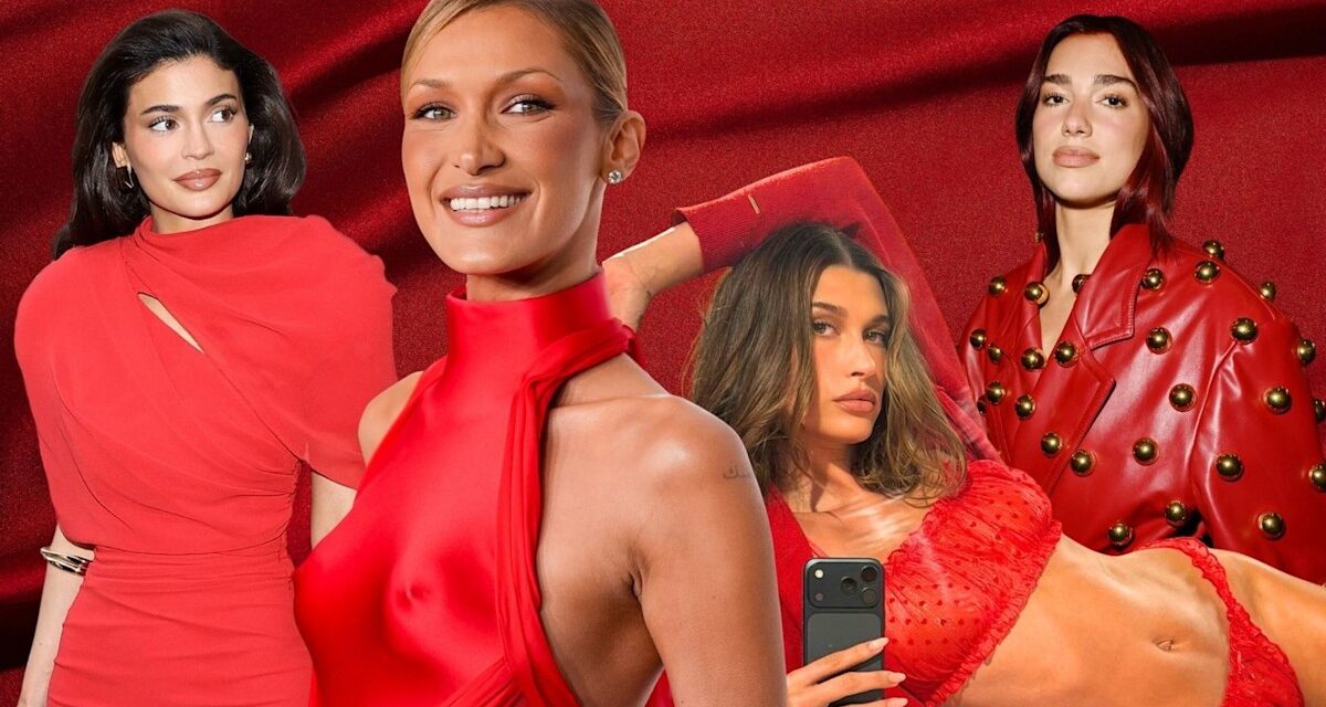 Porter du rouge lors d&rsquo;un premier rendez-vous augmentera la compatibilité dans les cinq premières minutes – Voici comment les It-girls le coiffent