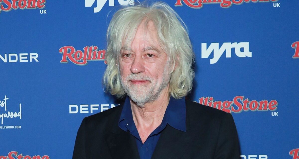 La vie familiale privée déchirante de Bob Geldof entachée de multiples tragédies