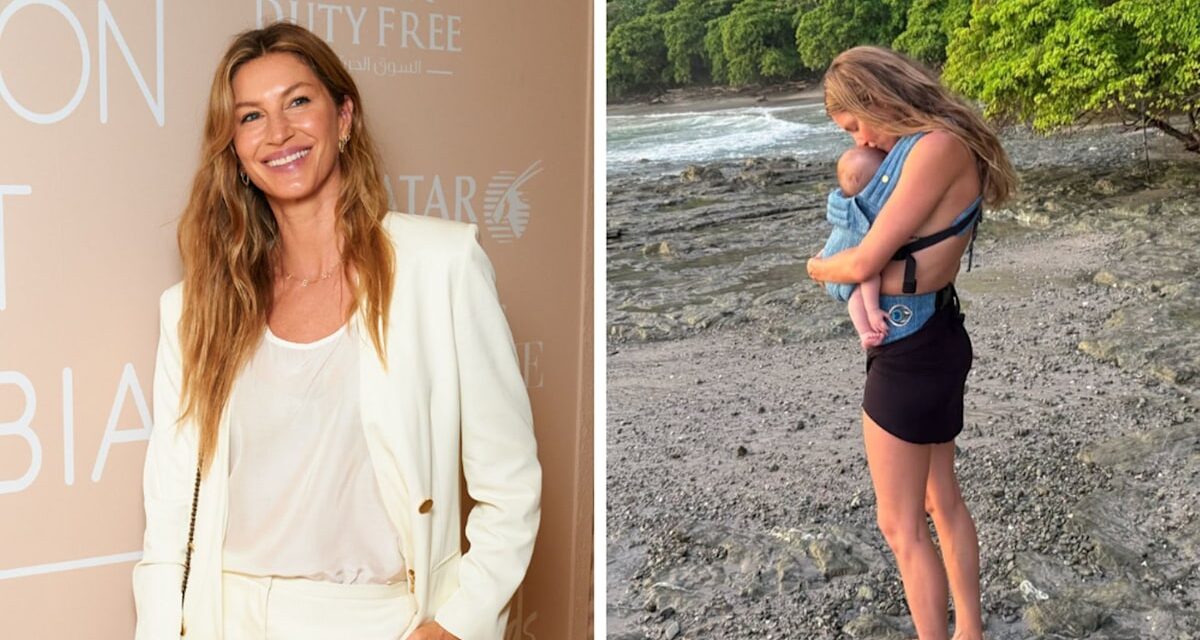 Gisele Bündchen célèbre le premier anniversaire de son petit garçon avec un hommage émouvant