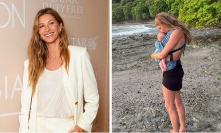 Gisele Bündchen célèbre le premier anniversaire de son petit garçon avec un hommage émouvant