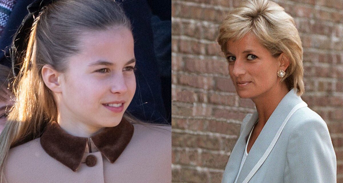 Le manteau camel de la princesse Charlotte est un « retour en arrière royal » de la version des années 80 de grand-mère Diana
