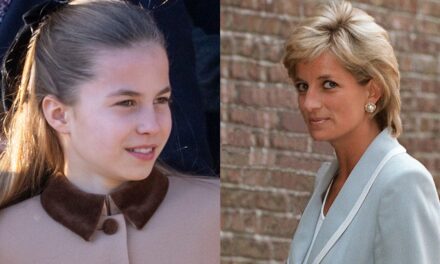Le manteau camel de la princesse Charlotte est un « retour en arrière royal » de la version des années 80 de grand-mère Diana