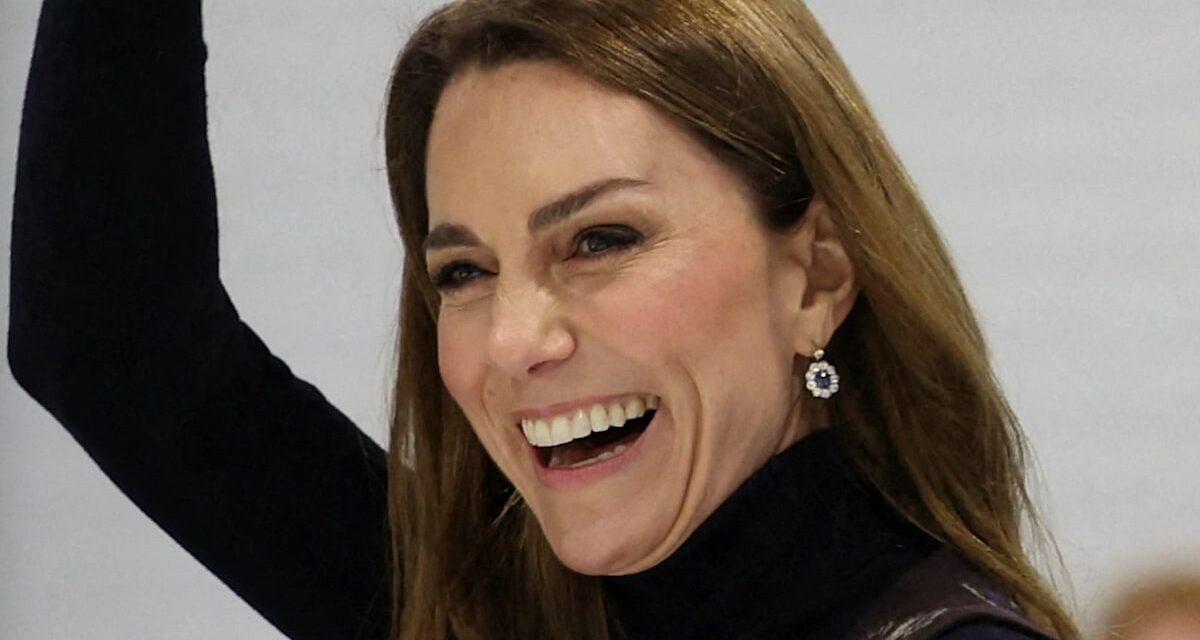 Kate Middleton mise pleinement sur son « grand-père » dans un gilet ludique