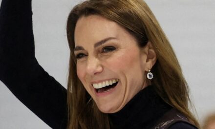 Kate Middleton mise pleinement sur son « grand-père » dans un gilet ludique