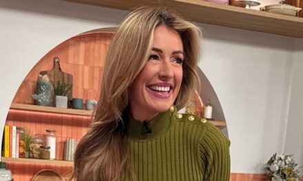 La nouvelle robe chic de Cat Deeley pourrait sortir tout droit du placard de Kate Middleton – achetez le look