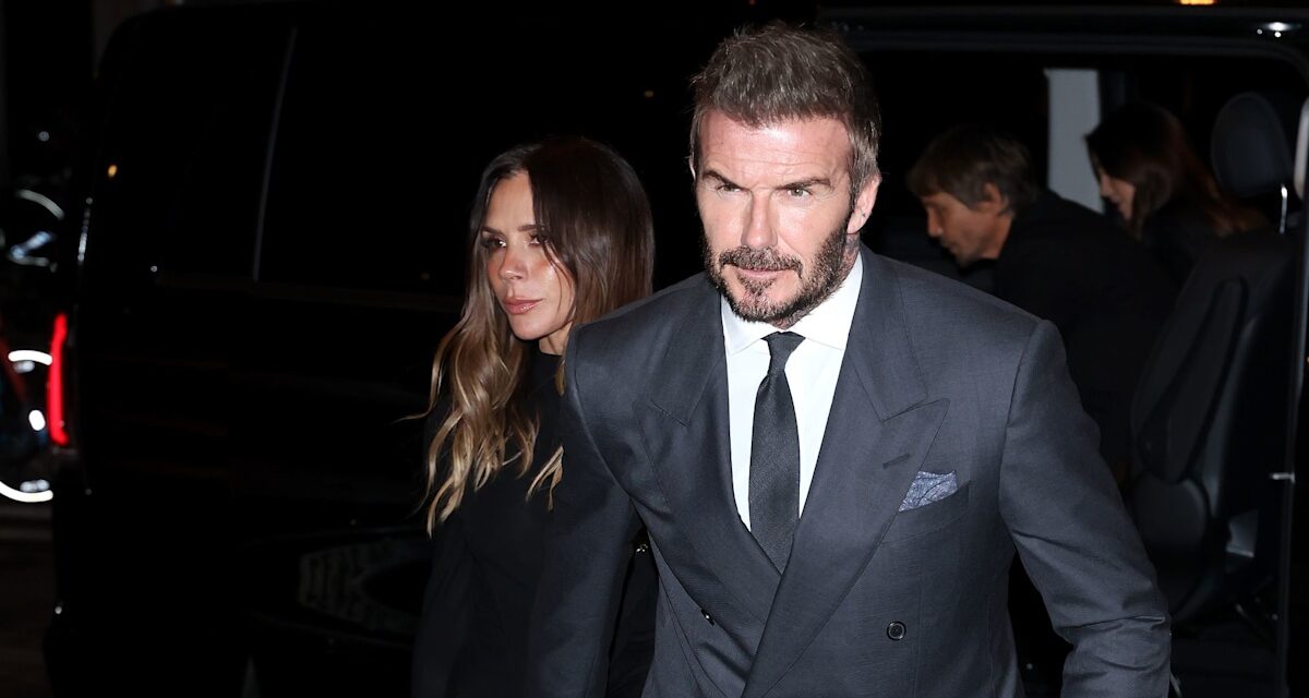 La surprenante démonstration de soutien de David Beckham de la part d&rsquo;un lien royal très fort