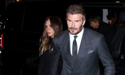 La surprenante démonstration de soutien de David Beckham de la part d&rsquo;un lien royal très fort