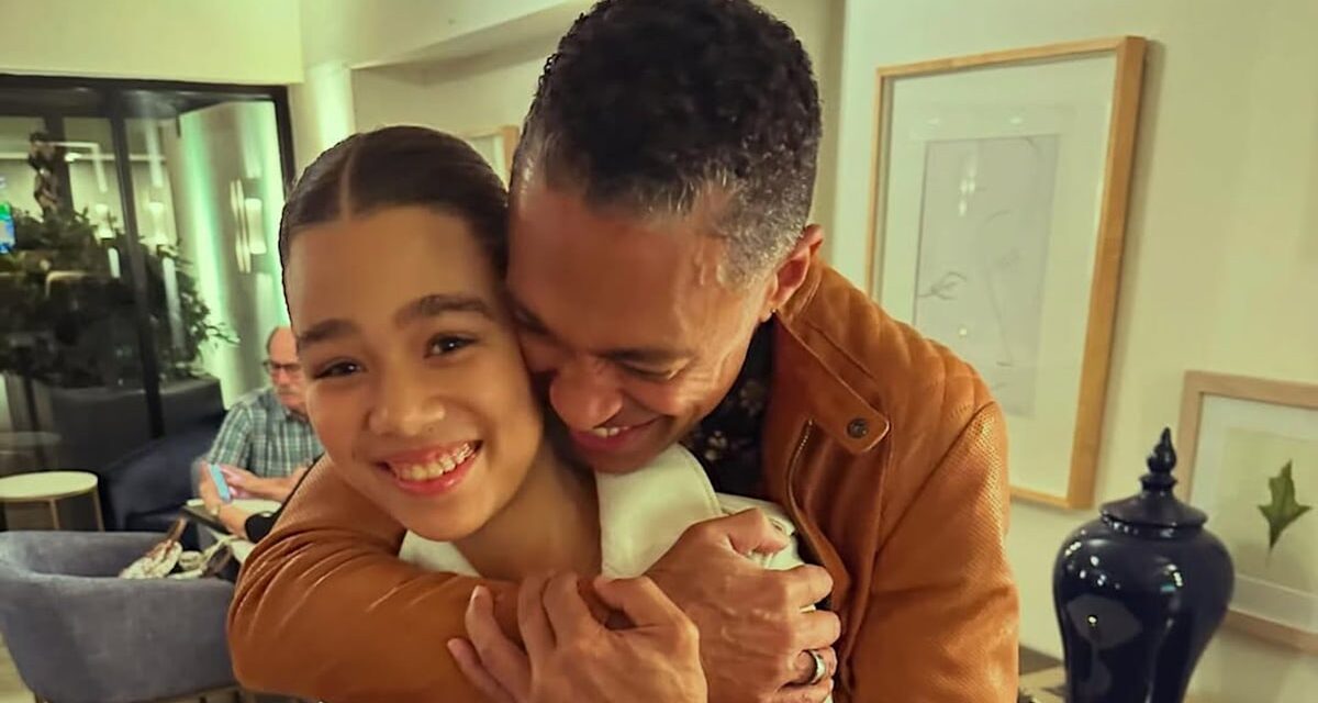 Les photos d&rsquo;hier et d&rsquo;aujourd&rsquo;hui de la fille de TJ Holmes font parler les fans alors qu&rsquo;ils entrent dans un nouveau chapitre