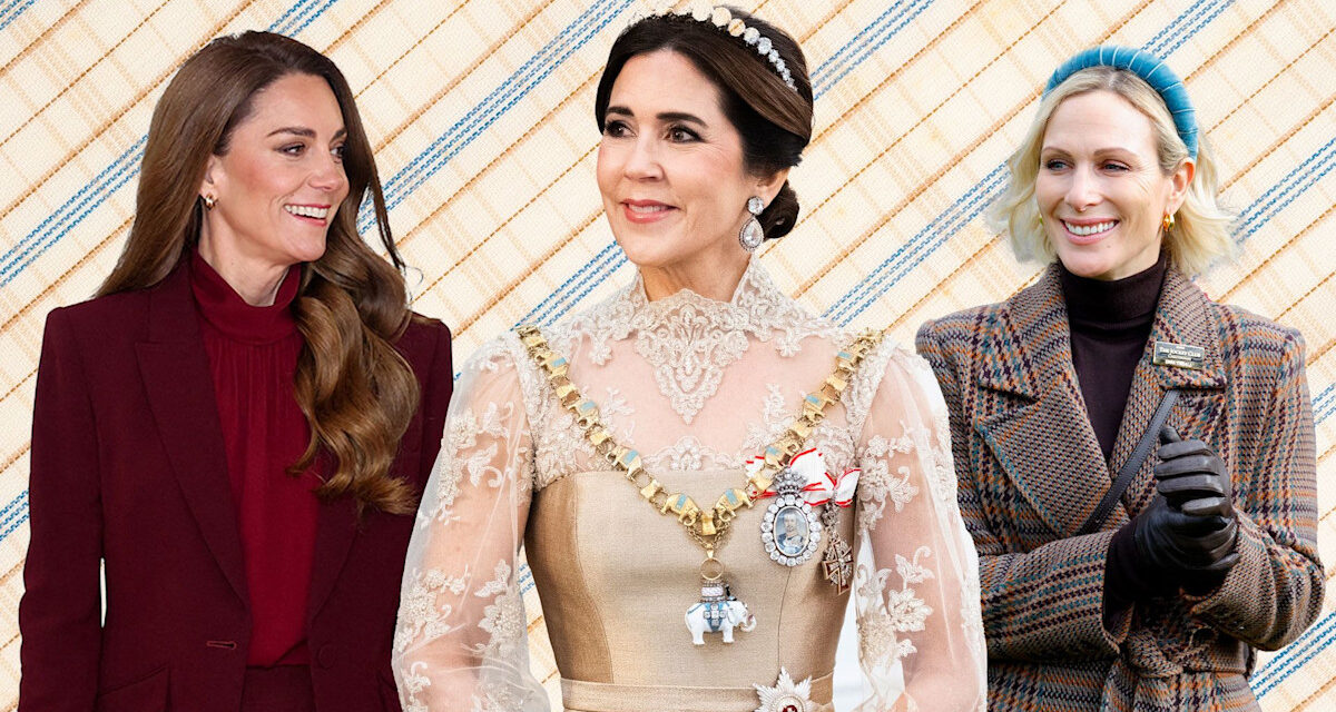 Montre Royal Style pour janvier 2026 : Kate Middleton, Queen Mary, Zara Tindall et plus