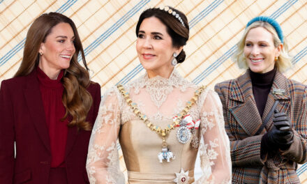Montre Royal Style pour janvier 2026 : Kate Middleton, Queen Mary, Zara Tindall et plus
