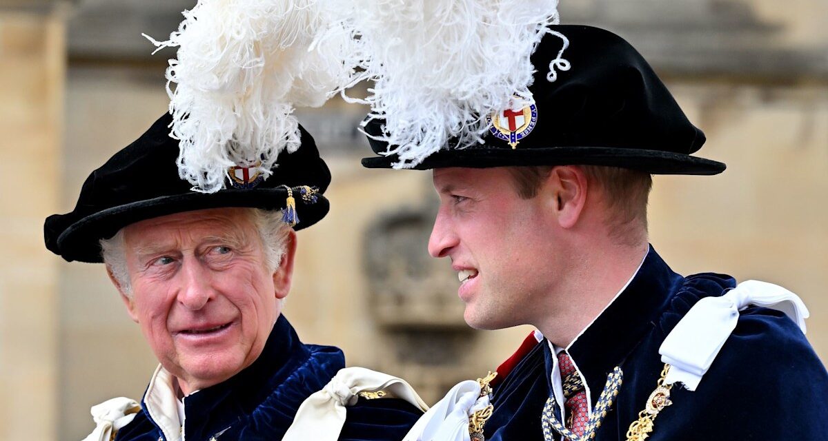 Le prince William exhorte le roi Charles à apporter des changements majeurs dans toutes les demeures royales