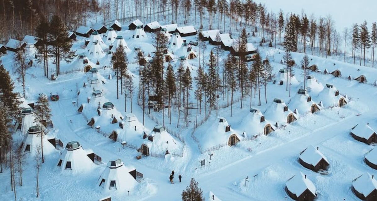J&rsquo;ai passé l&rsquo;hiver le plus magique avec mes adolescents en Laponie et voici ce qui s&rsquo;est passé