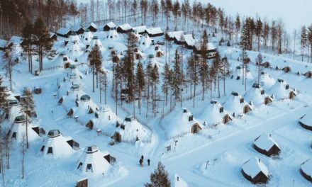 J&rsquo;ai passé l&rsquo;hiver le plus magique avec mes adolescents en Laponie et voici ce qui s&rsquo;est passé