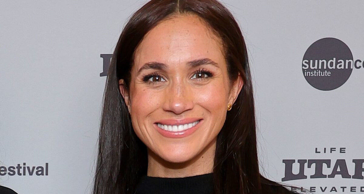 Meghan Markle respire le chic dans son jean évasé le plus skinny