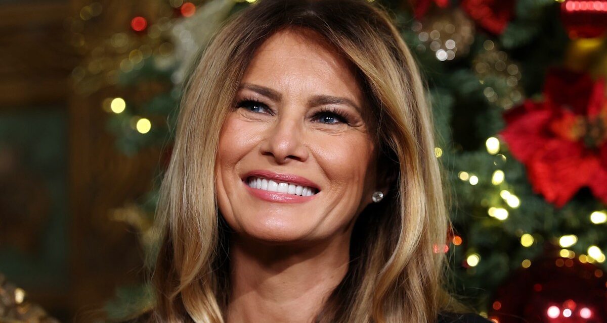 Melania Trump fera une apparition virtuelle lors d&rsquo;un événement en direct