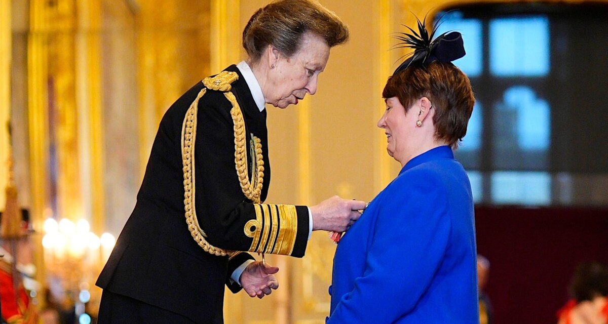 La princesse Anne accueille la première investiture de l&rsquo;année pendant les vacances d&rsquo;hiver du roi Charles