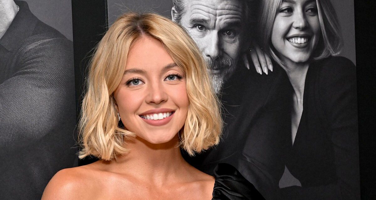 Sydney Sweeney fait tourner les têtes dans une robe plongeante ultra ajustée lors de la pré-soirée des Golden Globes