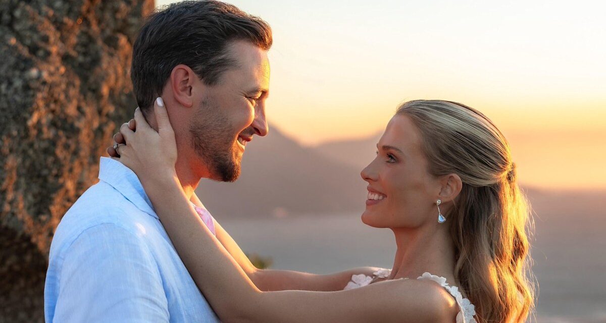 Photos intérieures de l&rsquo;incroyable fête de fiançailles sud-africaine de Lady Eliza Spencer et Channing Millerd – exclusives