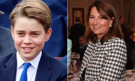 Les sorties shopping secrètes de Prince George avec sa grand-mère Carole Middleton
