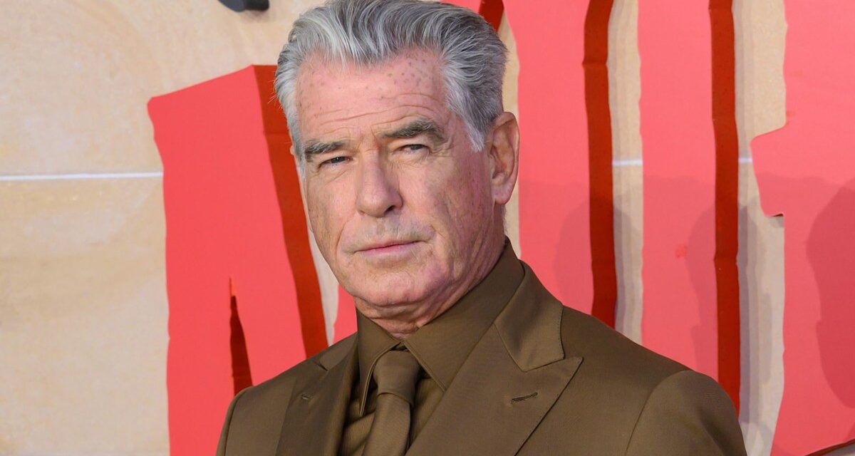 Pierce Brosnan fait une confession franche sur la transformation de son apparence