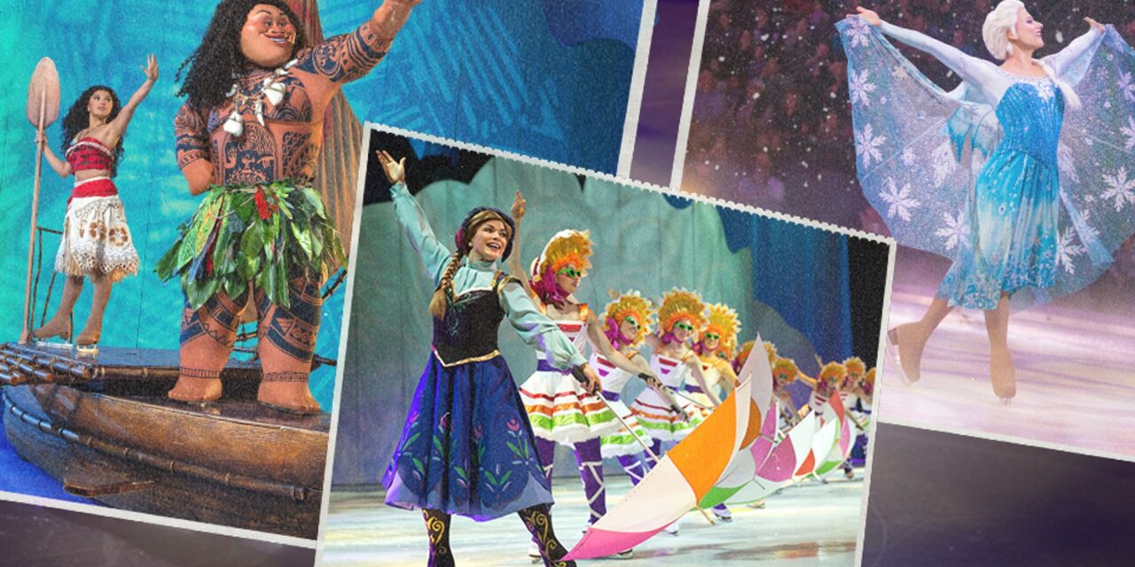 Disney sur glace est de retour ! Pourquoi le spectacle immersif est une expérience magique pour toute la famille