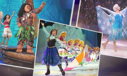 Disney sur glace est de retour ! Pourquoi le spectacle immersif est une expérience magique pour toute la famille