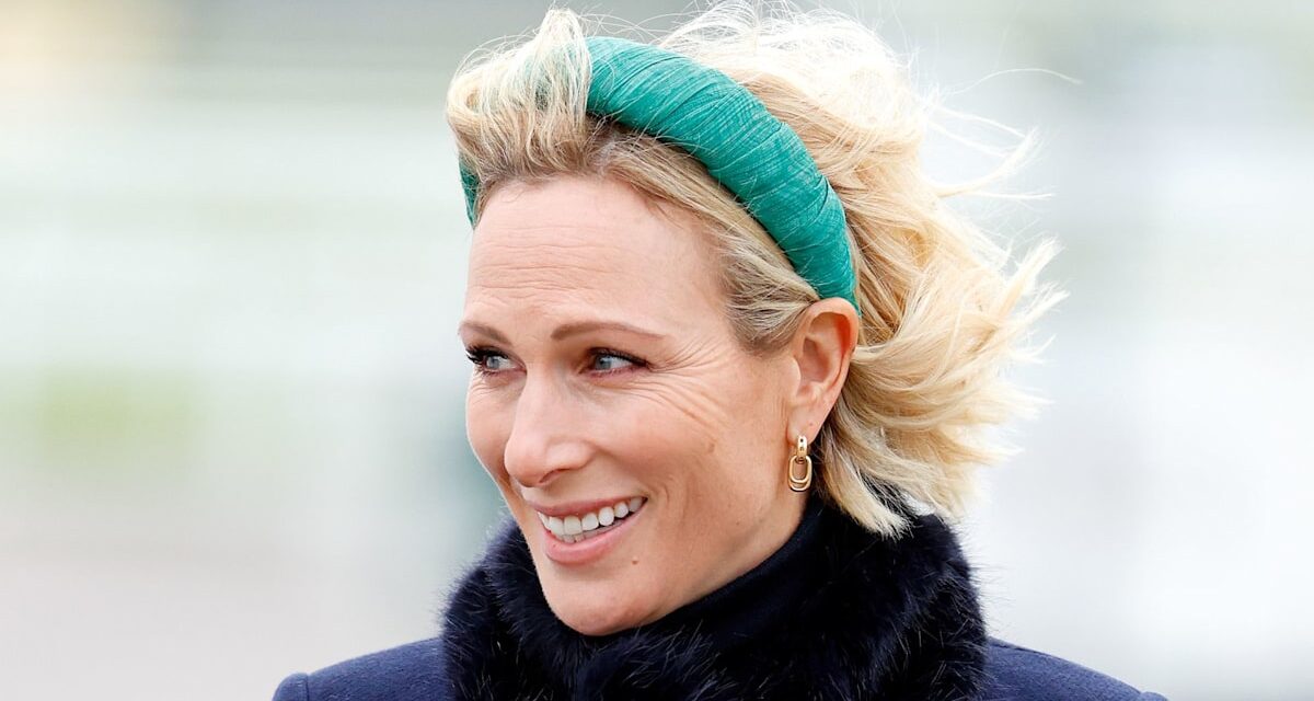 Zara Tindall, 44 ans, brave les vents hivernaux dans un manteau doublé de fourrure « dramatique »