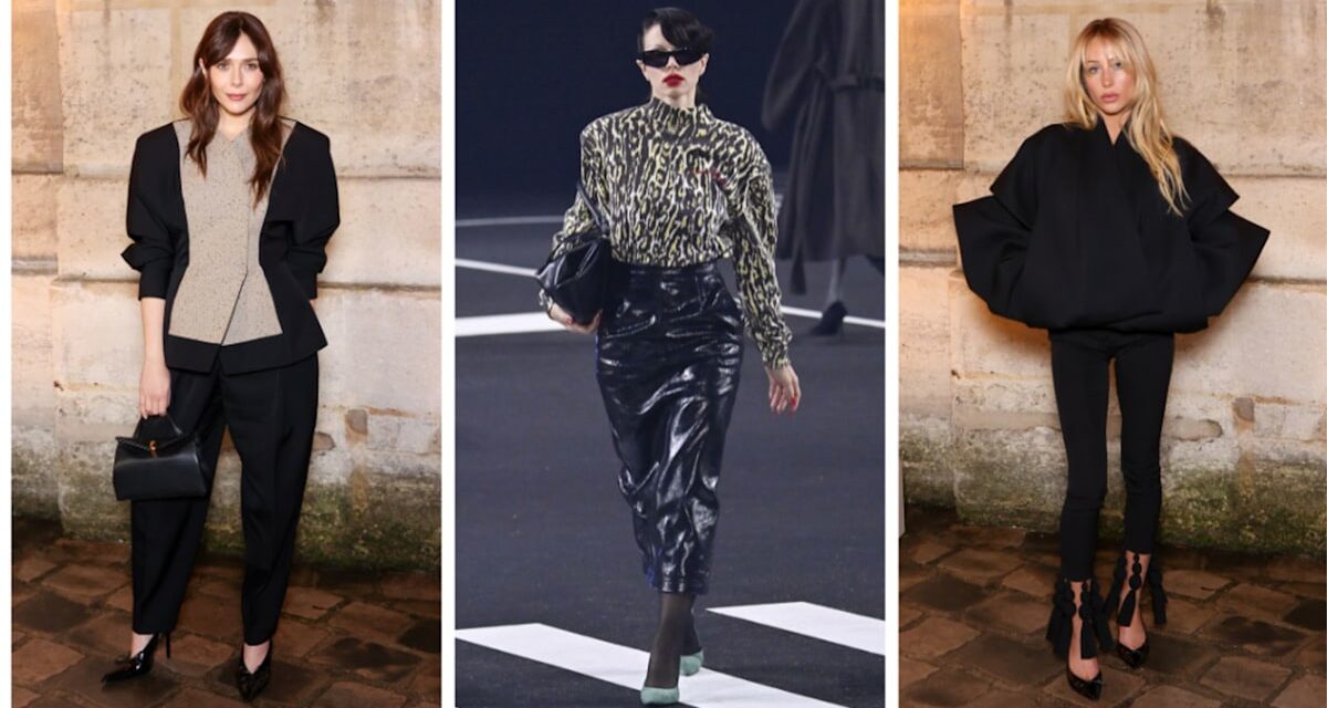 Julia Fox, Elizabeth Olsen et Alix Earle en tête des meilleurs looks de célébrités à la Fashion Week de Paris