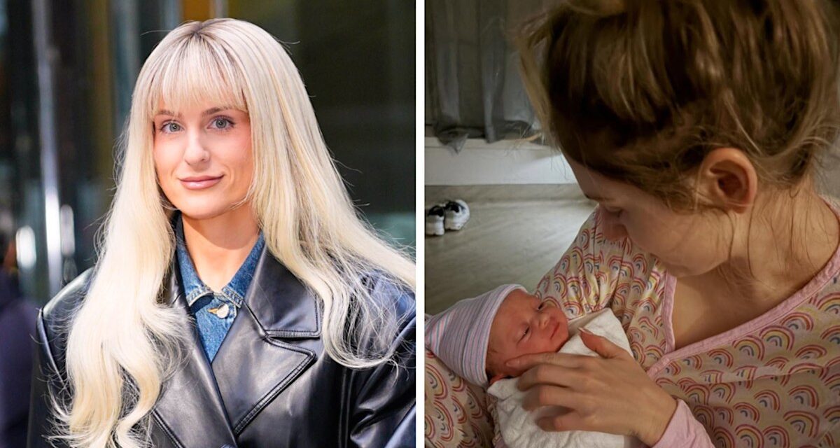 Meghan Trainor révèle pourquoi la maternité de substitution était le choix « le plus sûr » pour sa fille nouveau-née Mikey