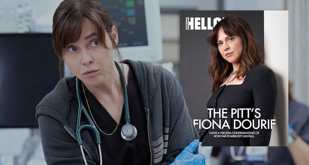 The Pitt : Fiona Dourif sur la saison 2, embrassant son deuxième acte et soirées poker avec ses co-stars – exclusif