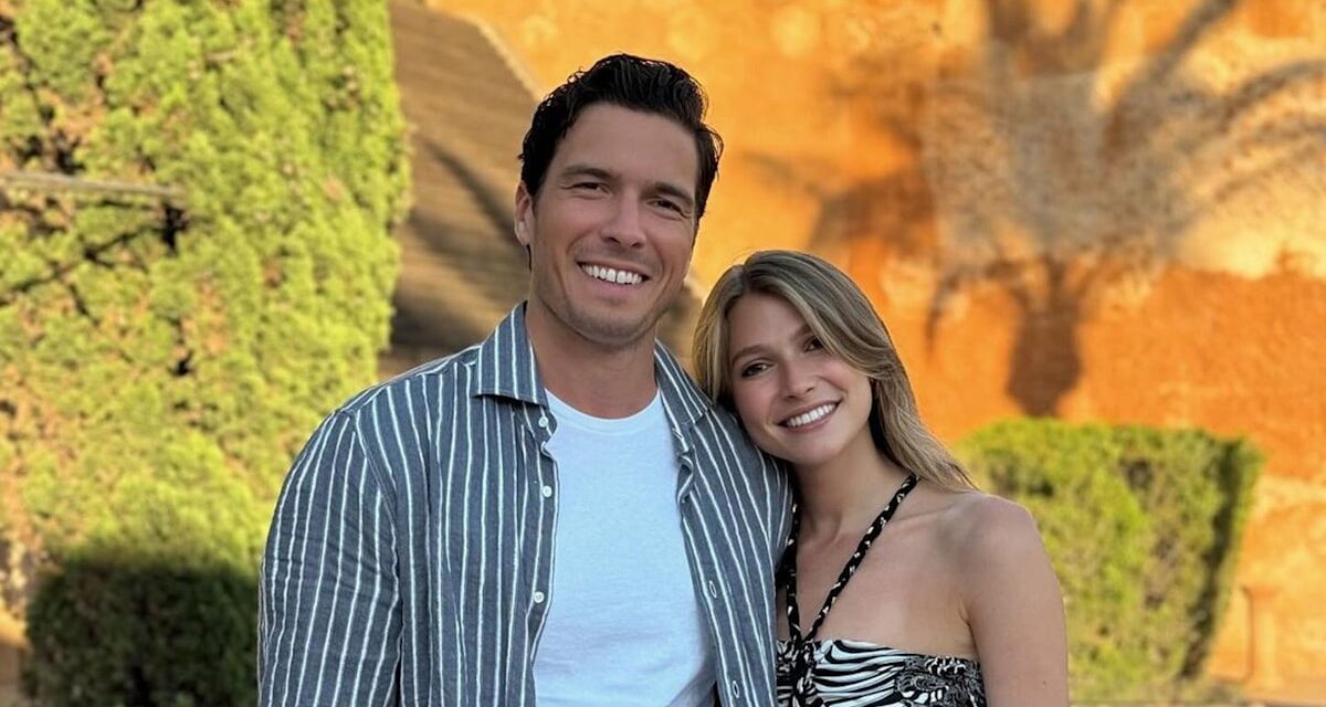 Will Reeve et sa belle épouse brillent sur de nouvelles photos alors qu&rsquo;ils célèbrent le bonheur conjugal