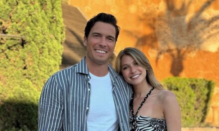 Will Reeve et sa belle épouse brillent sur de nouvelles photos alors qu&rsquo;ils célèbrent le bonheur conjugal